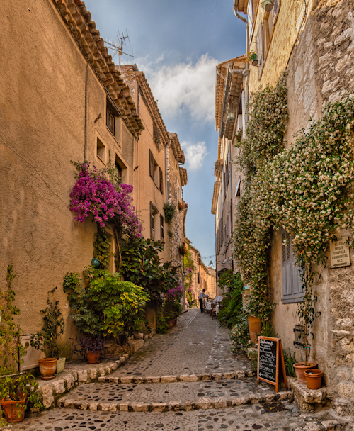 Le Caruso - Saint Paul de Vence Street - France.jpg