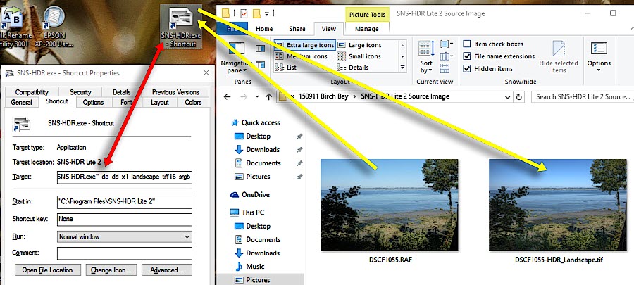 SNS_HDR Lite 2 Drag-Drop DeskTop Shortcut.jpg